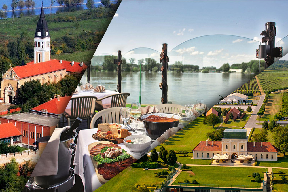 Stara jezgra Grada Iloka, Hotel Dunav i Ladanjsko imanje Principovac